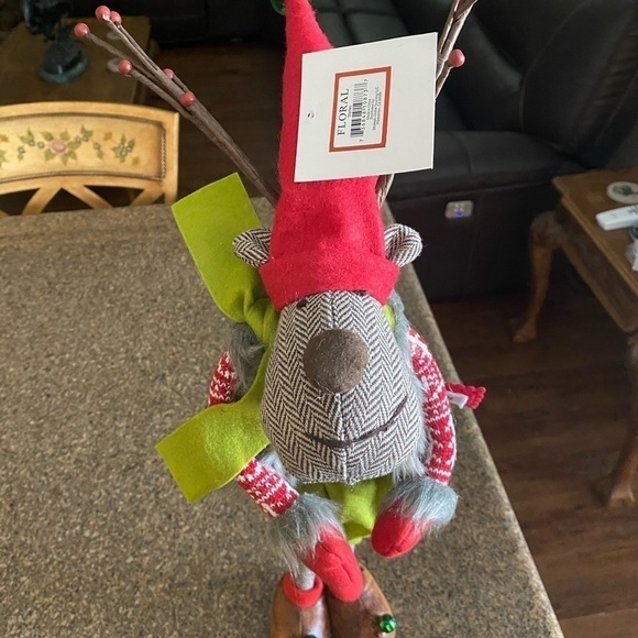 Other - HOST PICK! Stanley Reindeer Novelty Decoration NWT